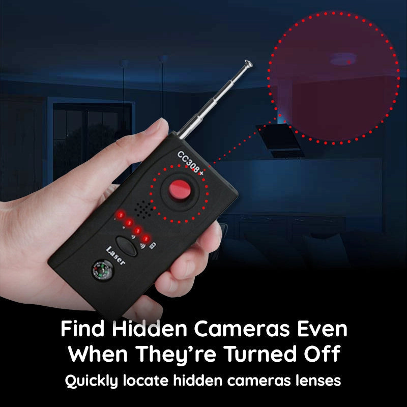 The Best Bug Detector - Hidden Camera and Microphones Detector