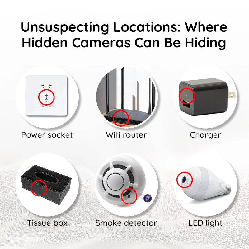 The Best Bug Detector - Hidden Camera and Microphones Detector