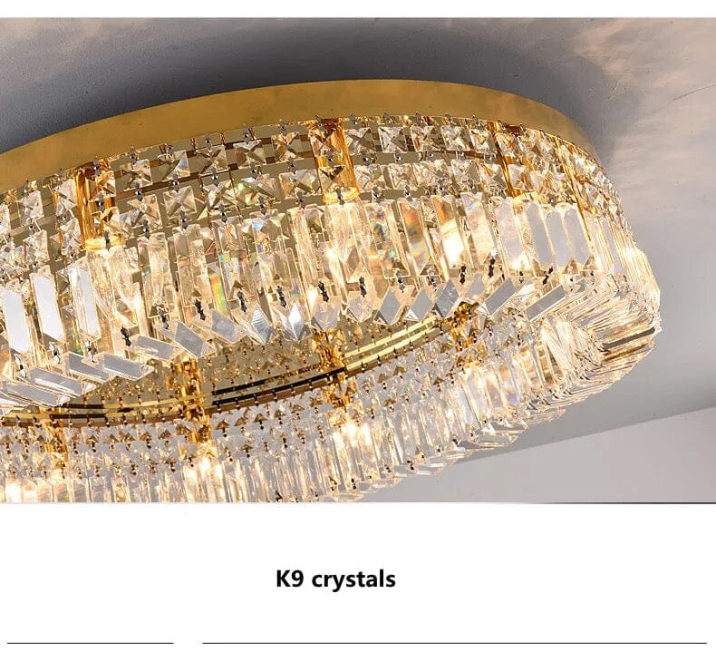 The Royal Ring Crystal Chandelier