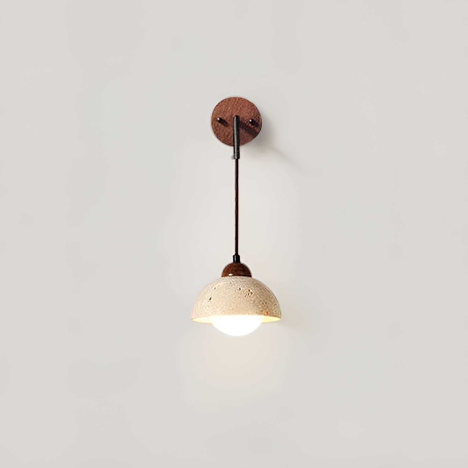 Tia Travertine Vegglampe