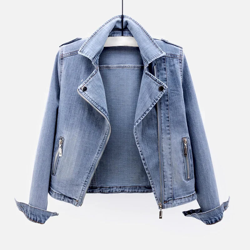 TIFFANY TIJDLOZE DENIM JAS