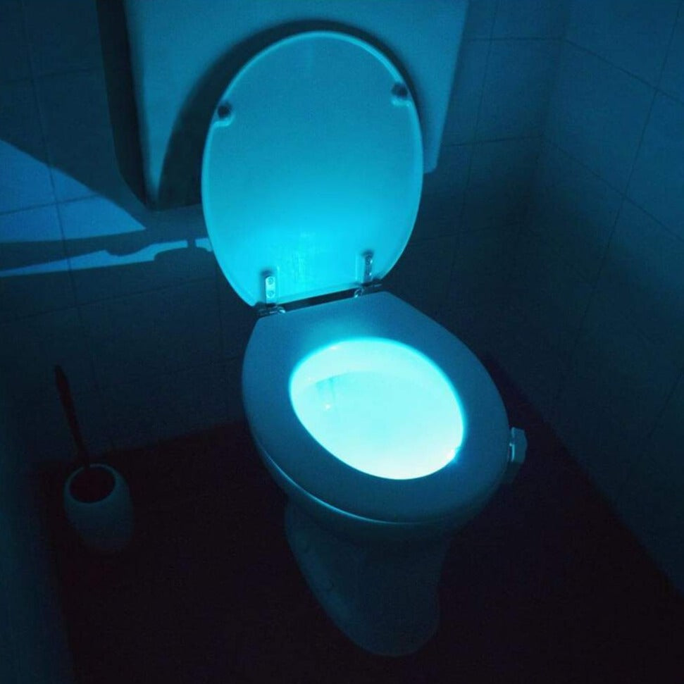 Luce Notturna per Toilette - Attivata da Sensore di Movimento - LED a Cambio Colore