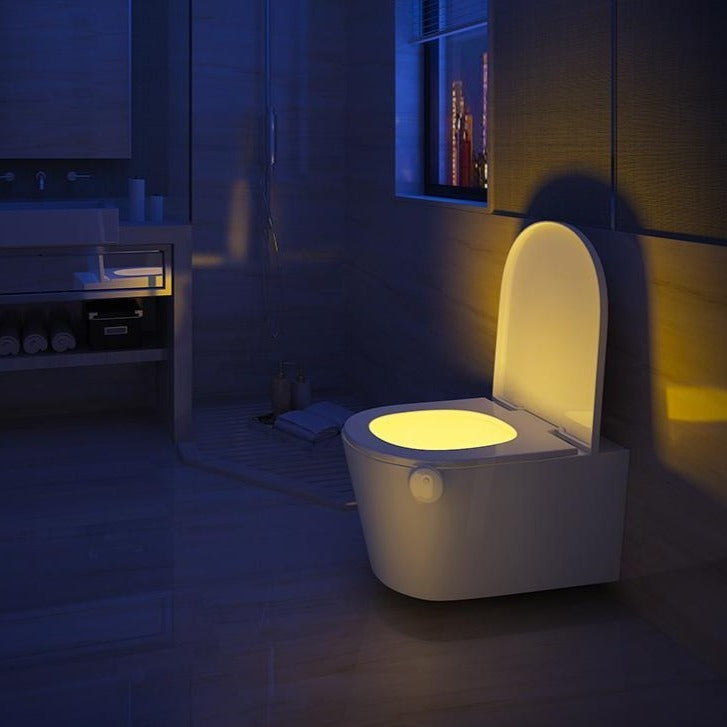 Luce Notturna per Toilette - Attivata da Sensore di Movimento - LED a Cambio Colore