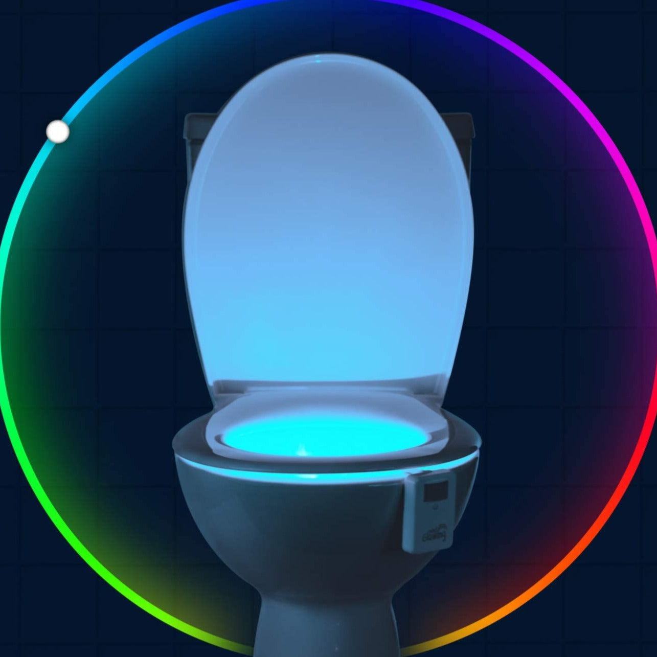 Luce Notturna per Toilette - Attivata da Sensore di Movimento - LED a Cambio Colore