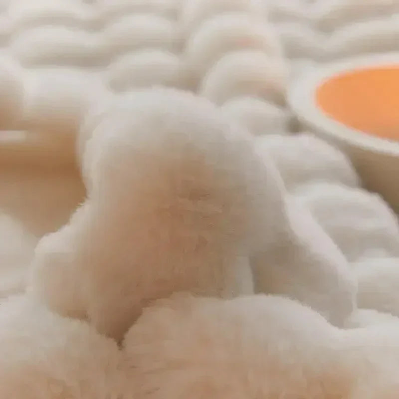 LuxFluff | Fluffy Faux Fur Blanket | Portable and Comfortable | Ultimate Warmth