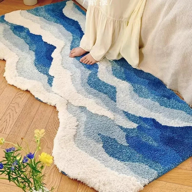 Alfombra de marea tranquila