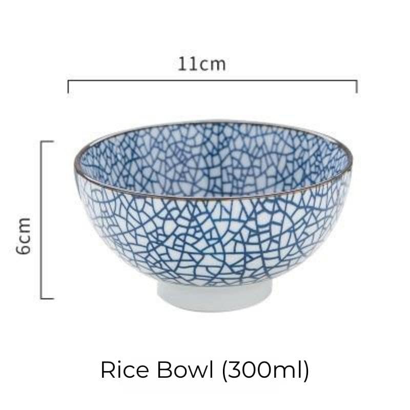 Taavita Traditional Japanese Ceramic Dinnerware Collection