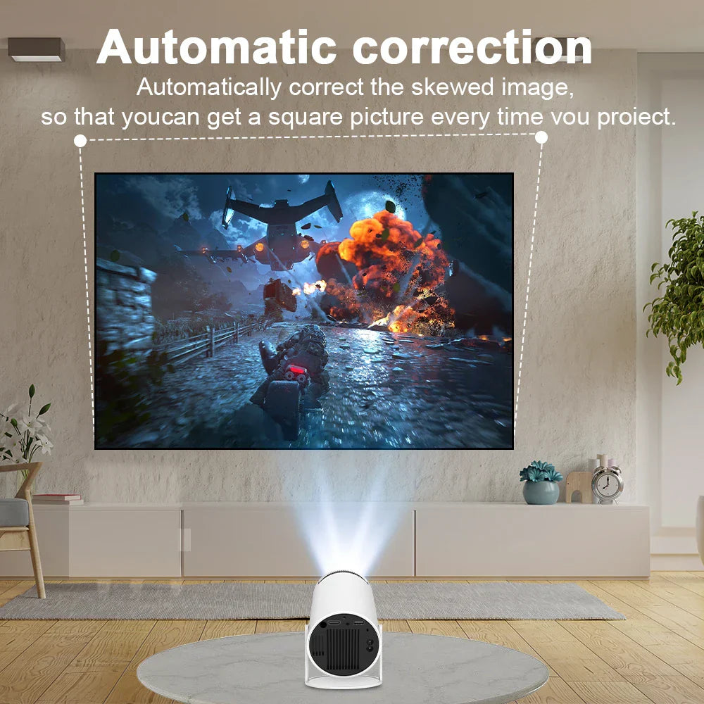 WeCool™ ChillCast 4K Decoding Smart Home Projector