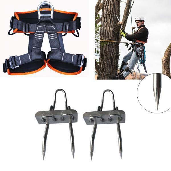 Tree Climbing Spikes | Tree Climbing Gear