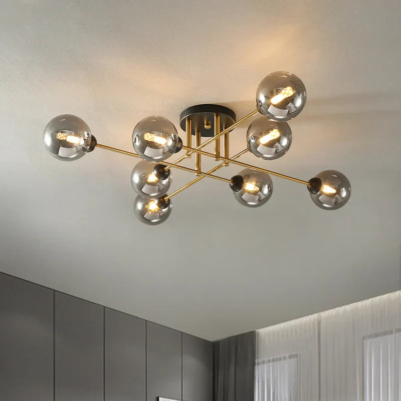 Piccadilly Glass Ball Chandelier