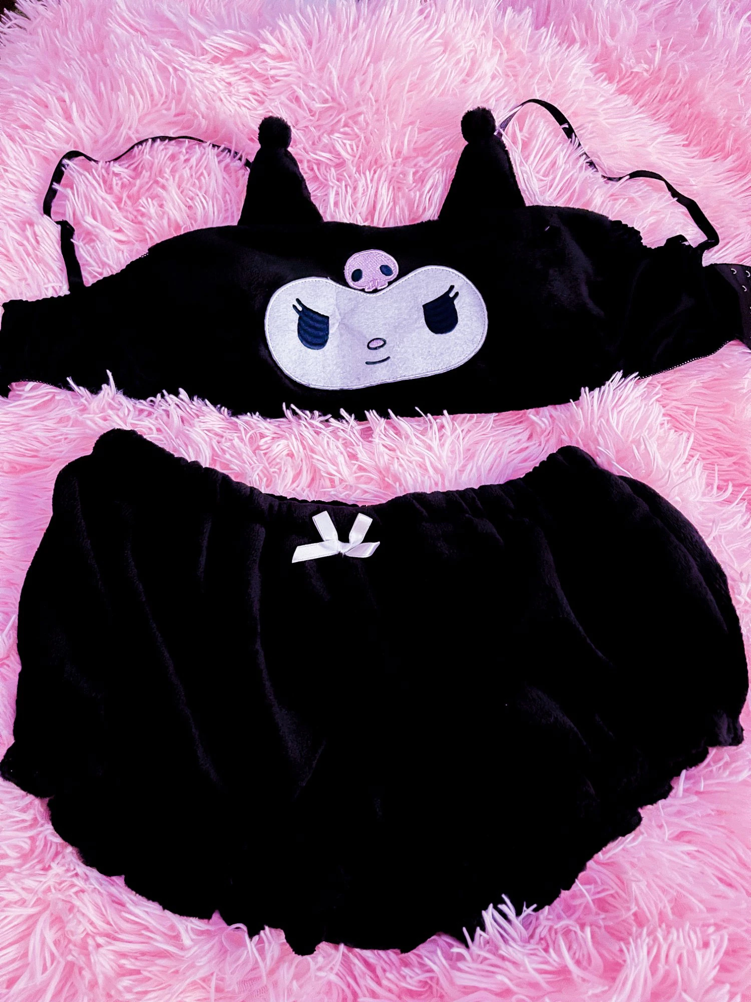 Ensemble de lingerie Kuromi