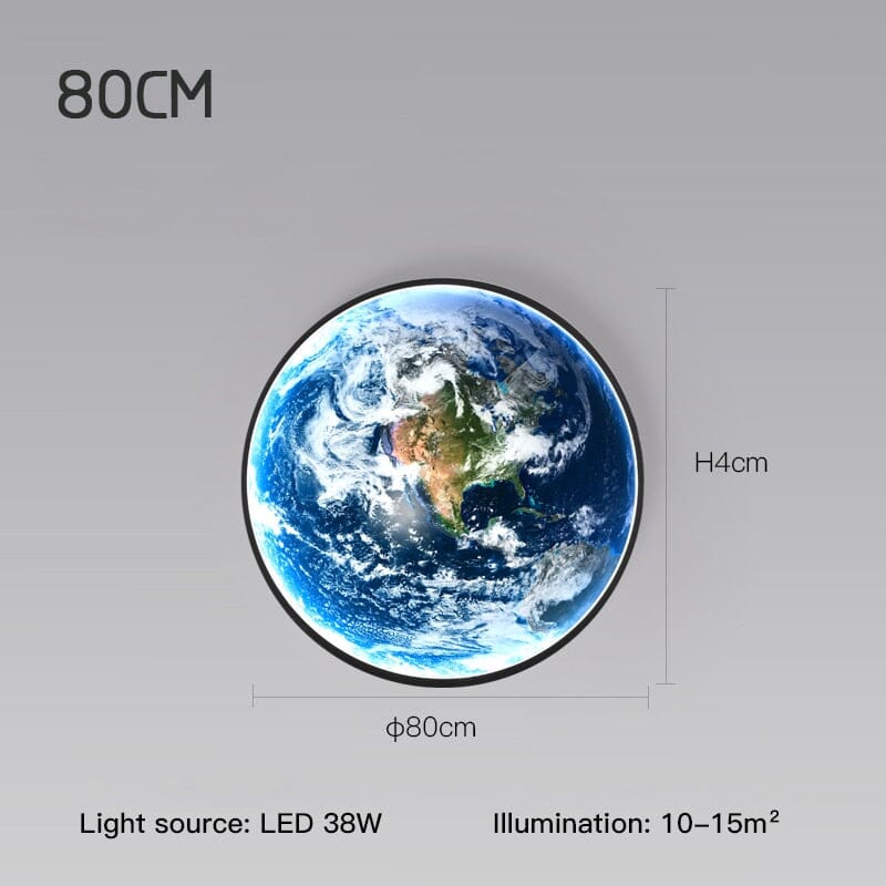 Nástěnné LED svítidlo Earth