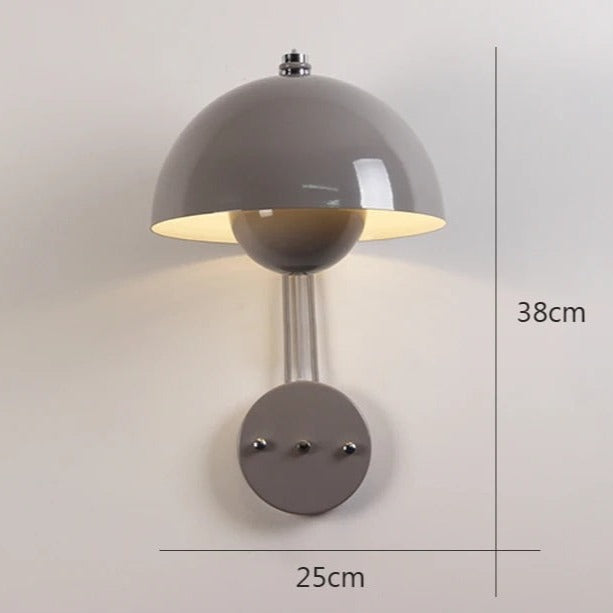 NightBud - wall light with mushroom