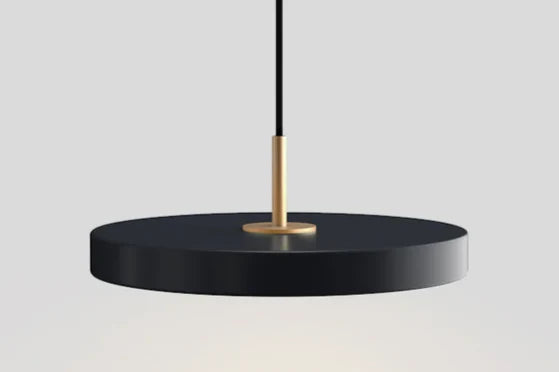 MetalGlow - UFO metalen LED-hanglamp