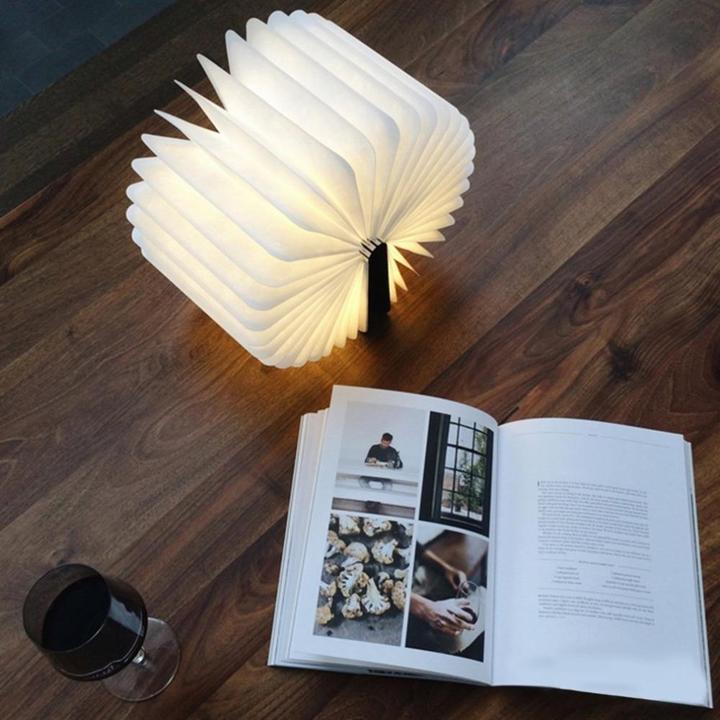 Lampada a libro LED Lumio Style (Pieghevole)!