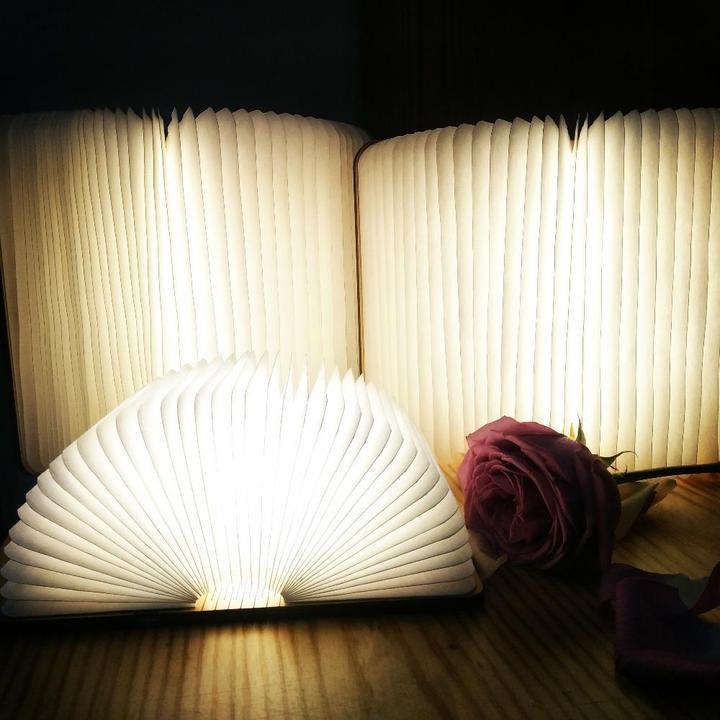 Lumio Style LED (Folding) Boklampe!