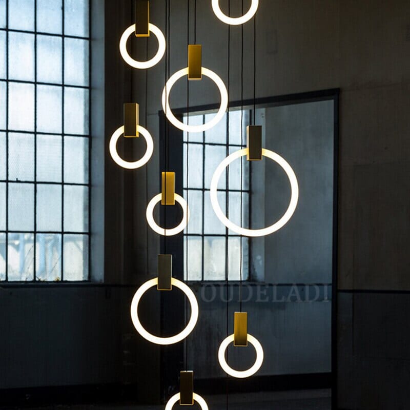 Pendulum Halo Lights