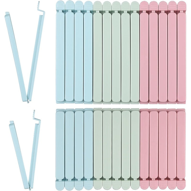 Reusable Food Sealing Clips