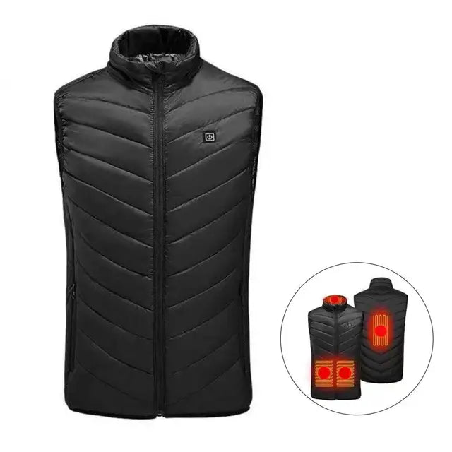 Heated body warmer for men and women