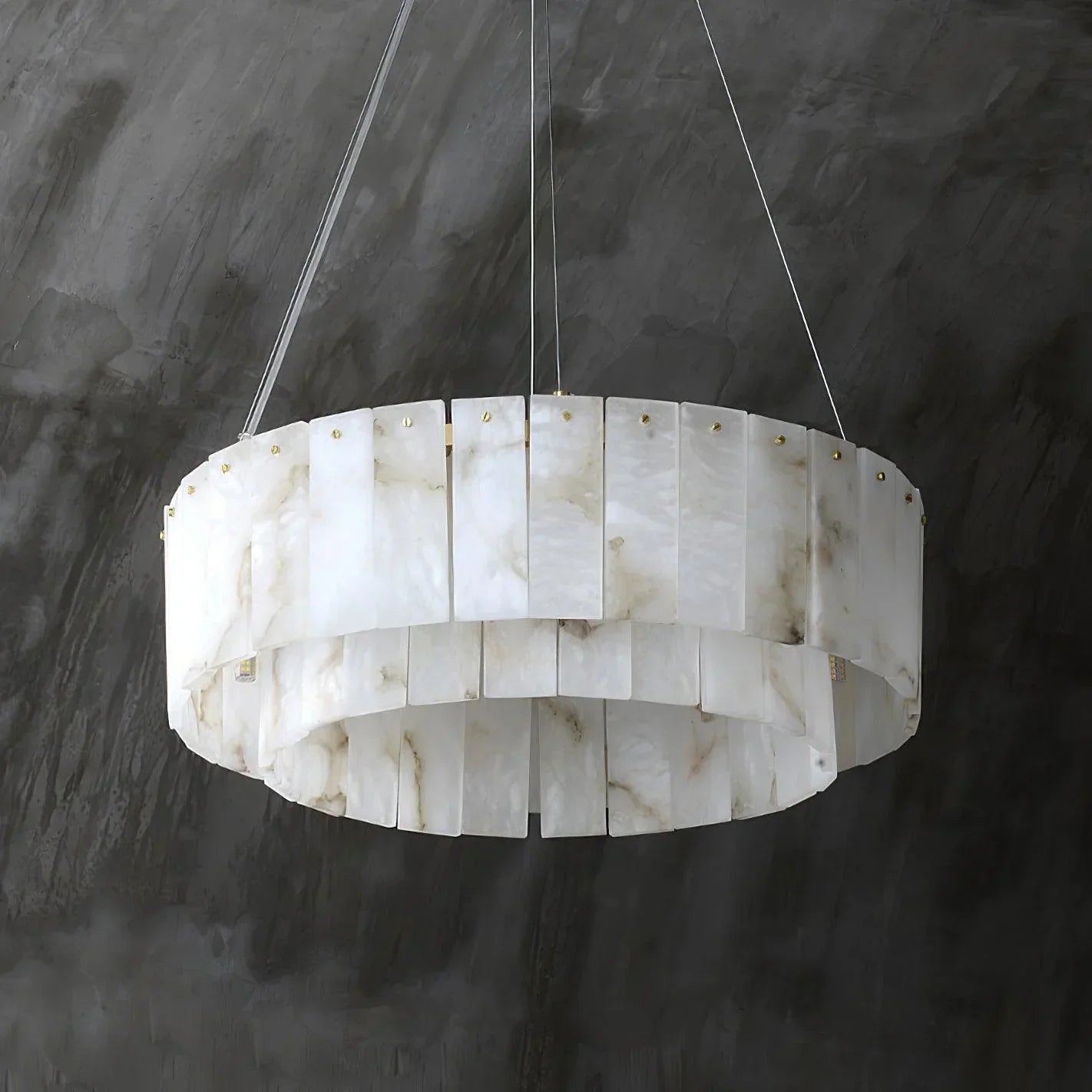 Unity Alabaster Chandelier