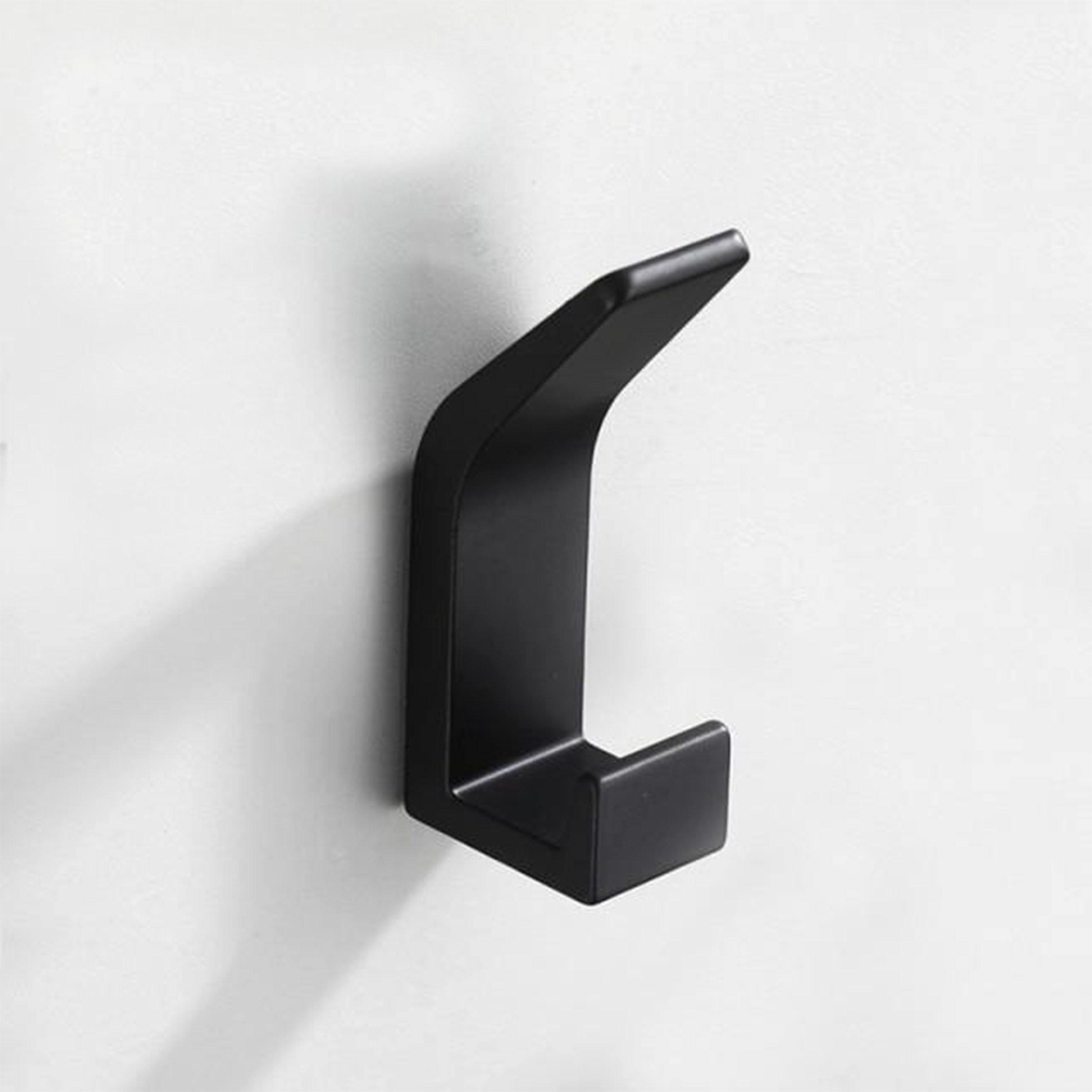 Saxton No-Drill Wall Hooks