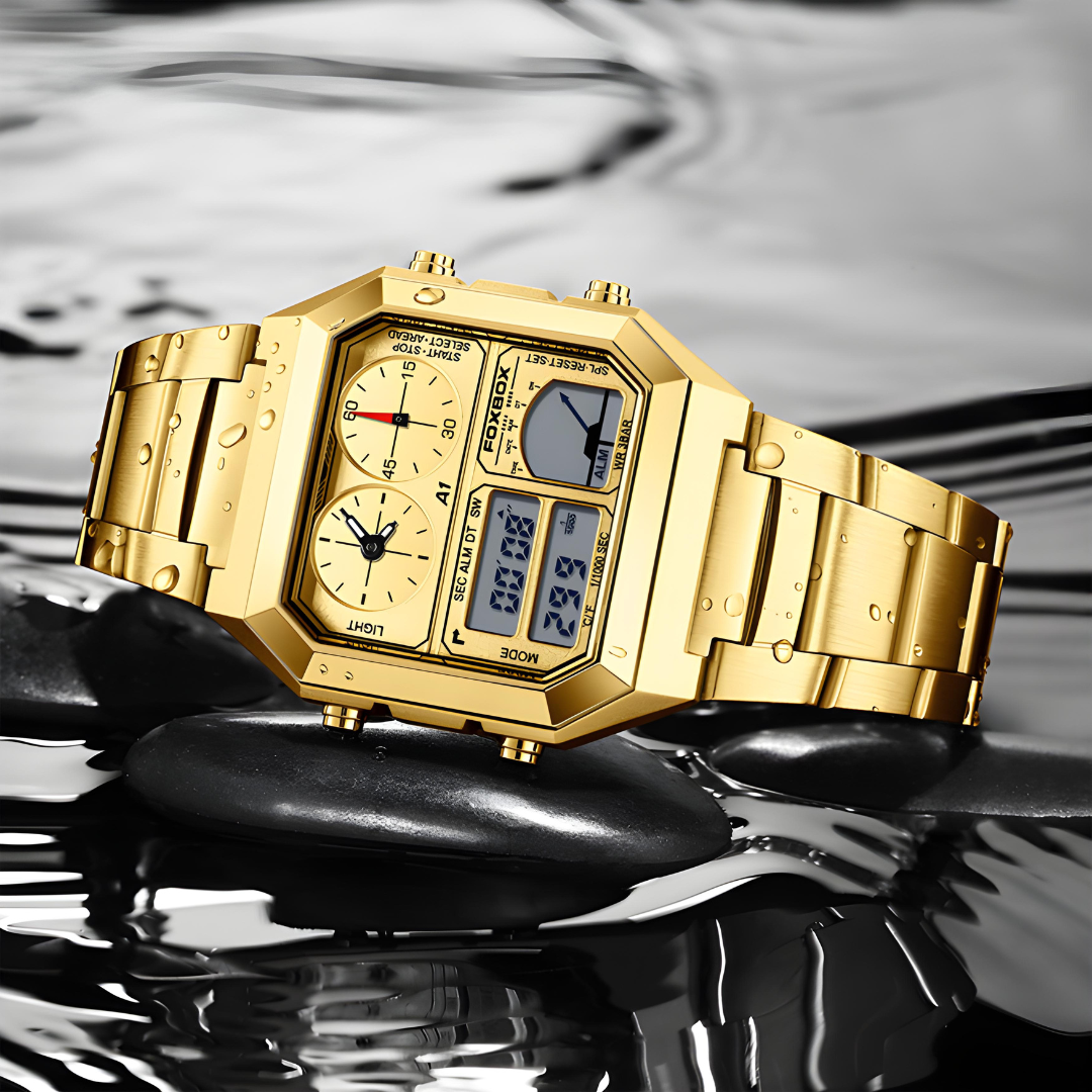 Reloj Quantum Majesty