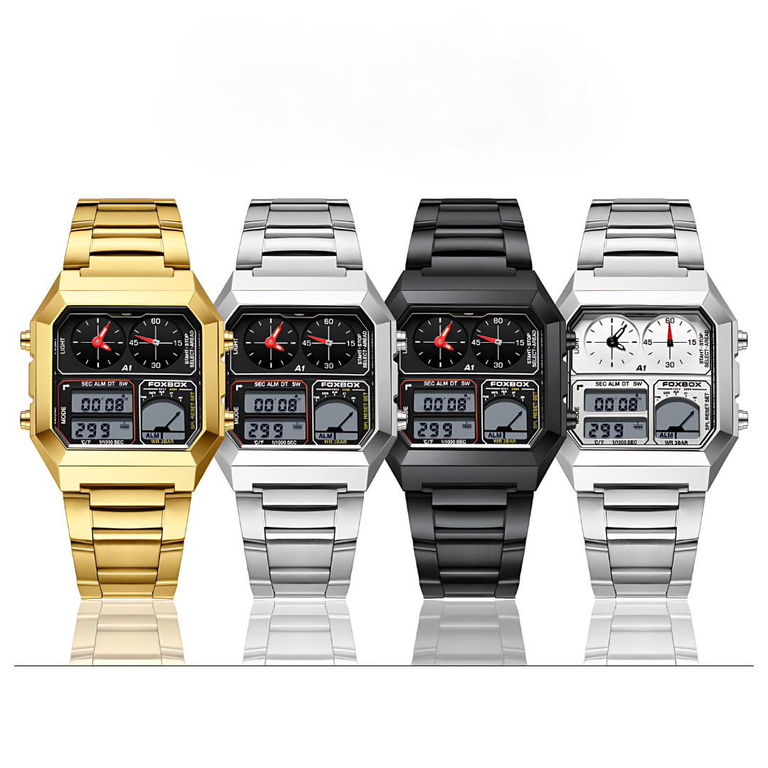 Reloj Quantum Majesty