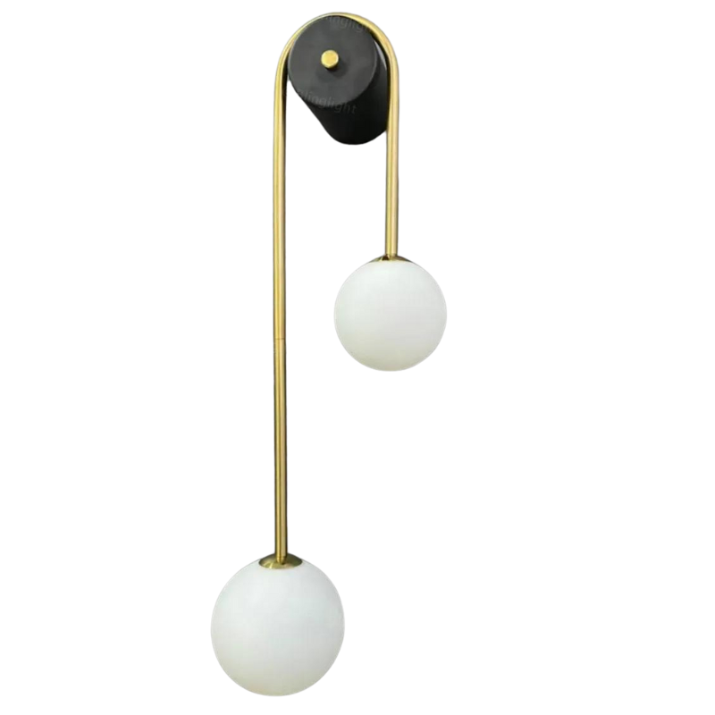 Alice Orb LED Wandlamp