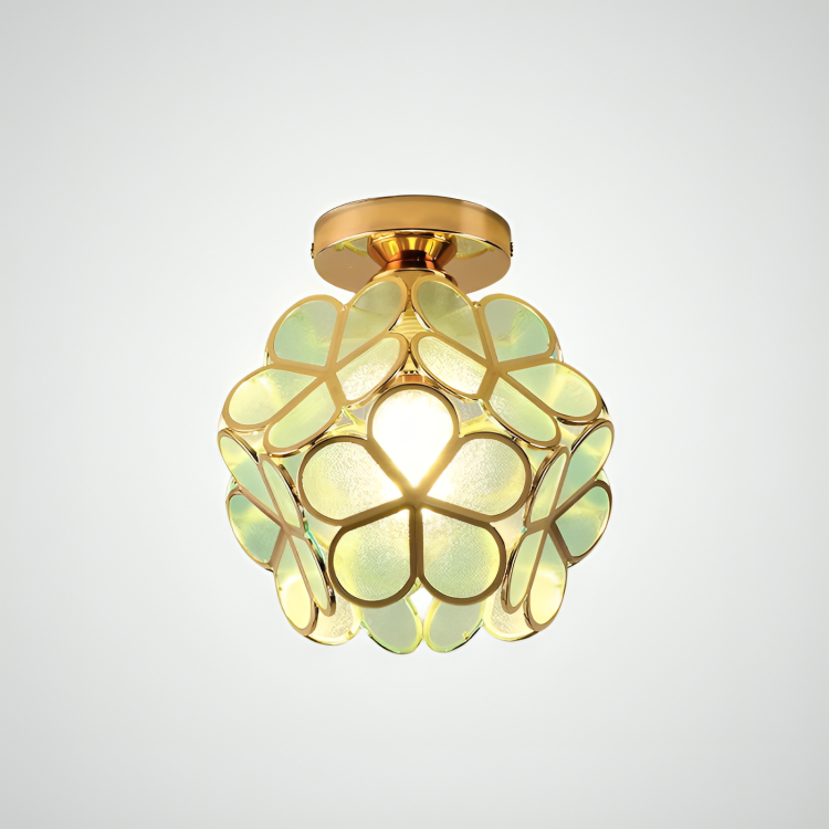 PetalLume - Floral Pattern Ceiling Light lamp