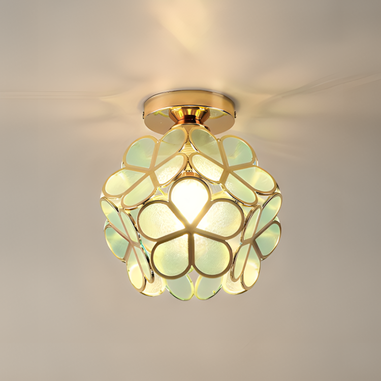 PetalLume - Lampa de tavan cu model floral