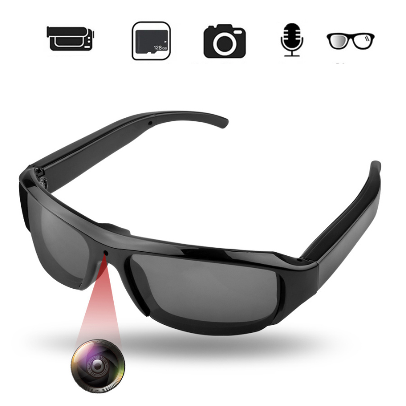 CaméraSportive - Gafas 1080P con función de grabación