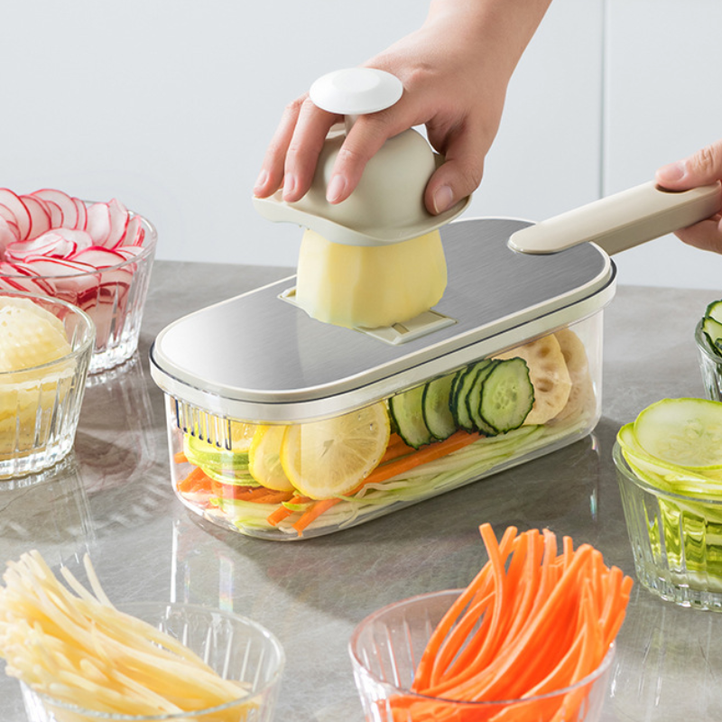 All-in-1 Slicer & Drainer