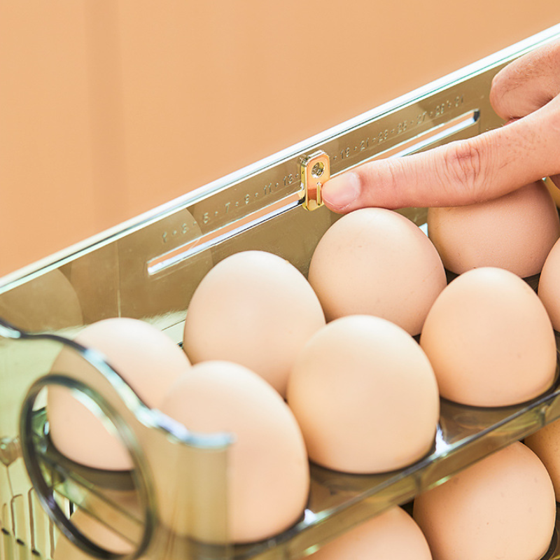 Flippable Egg Rack