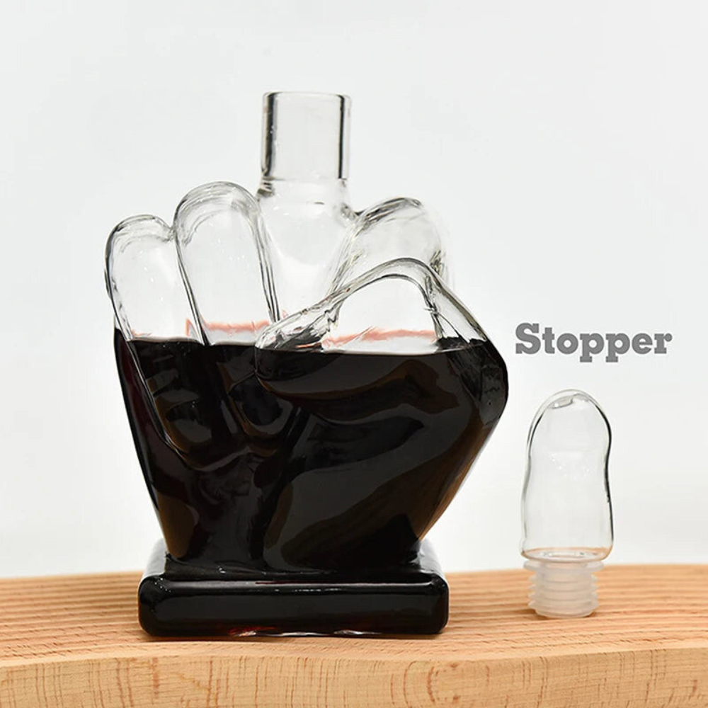 Vrimlo® Decanter With A Bad Attitude