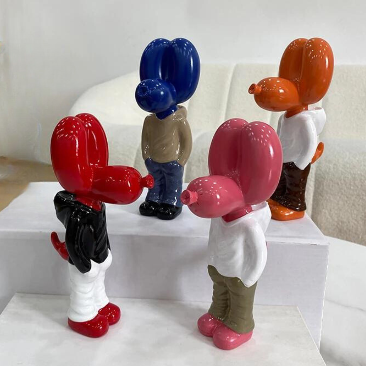 Mr Cool Balloon Dog Sculpture