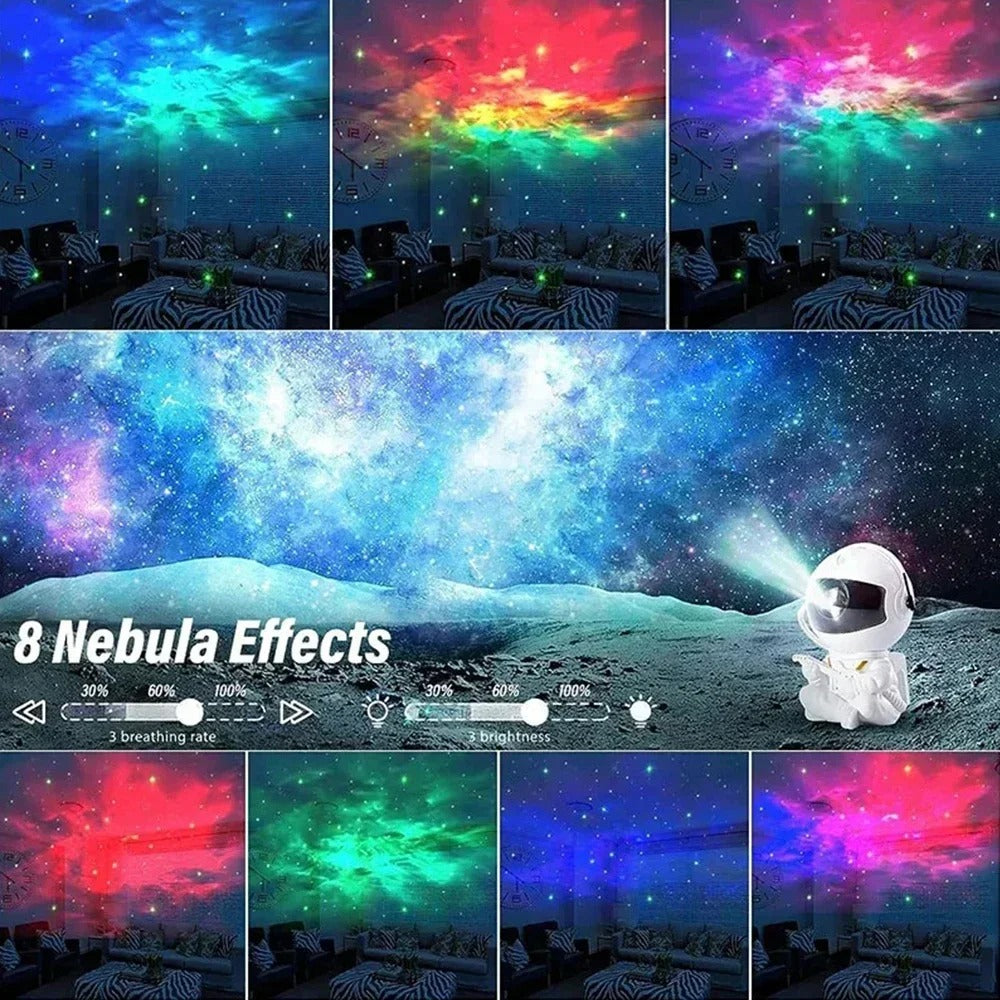 Galaxy Star Projector LED Night Light