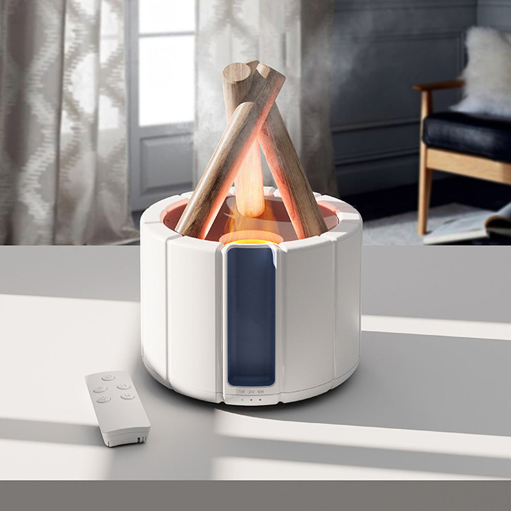 Flame - Lâmpada de Mesa Humidificador