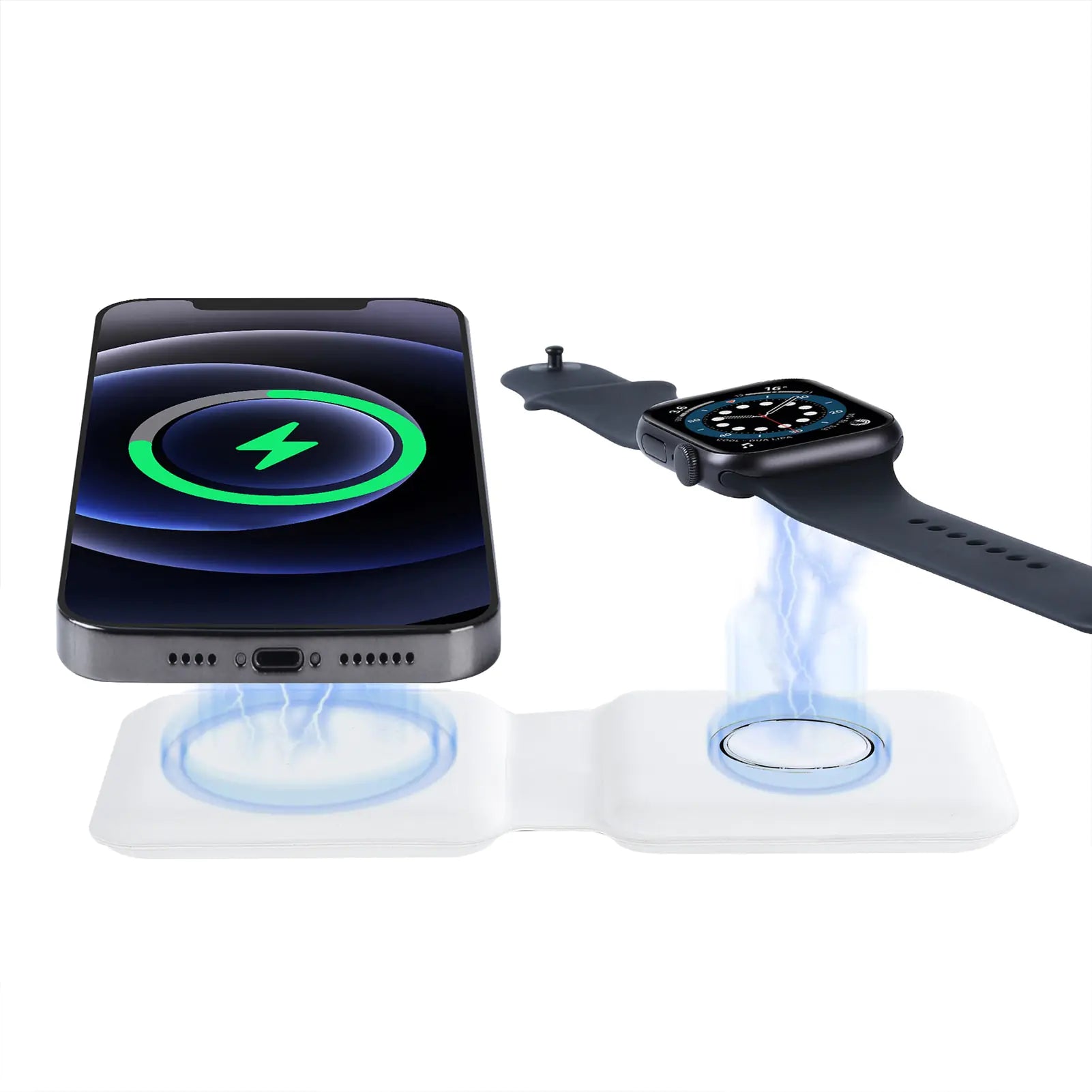 2-in-1 Wireless Charger