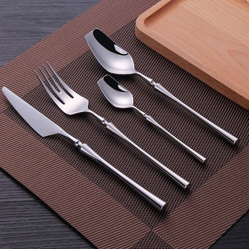 Venedig Silber Besteck Set