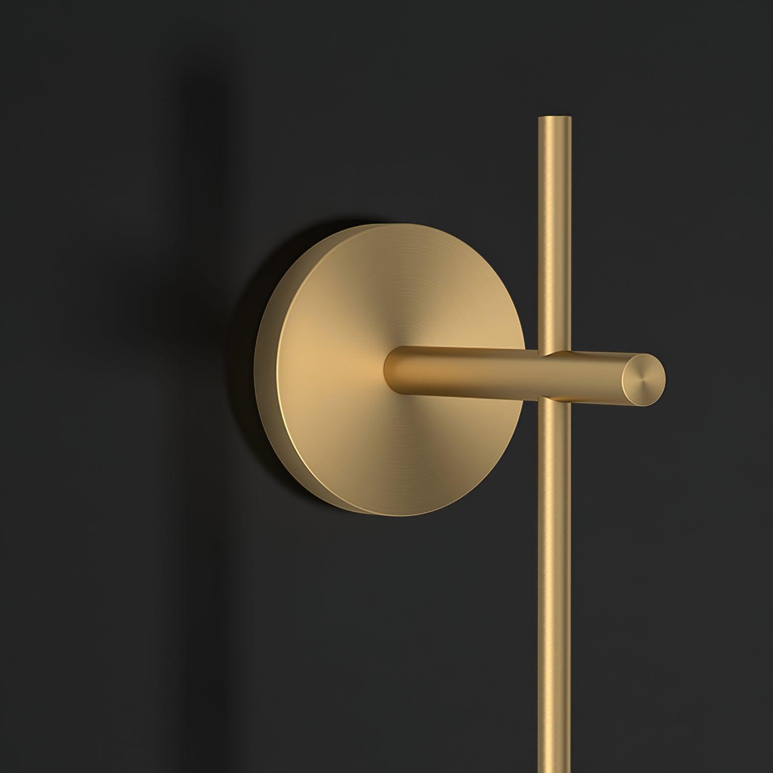 OrbitalGlow - Vertical World Design Wall Light