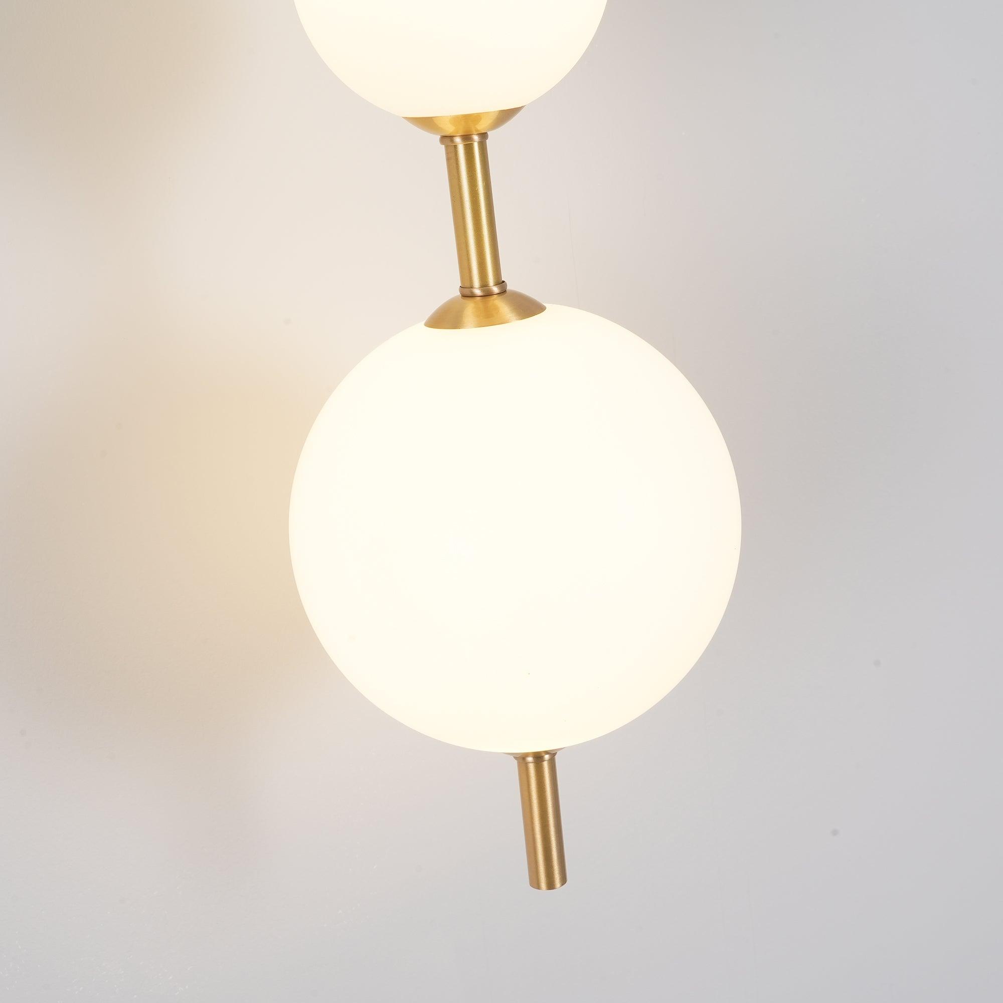 OrbitalGlow - Vertical World Design Vegglampe