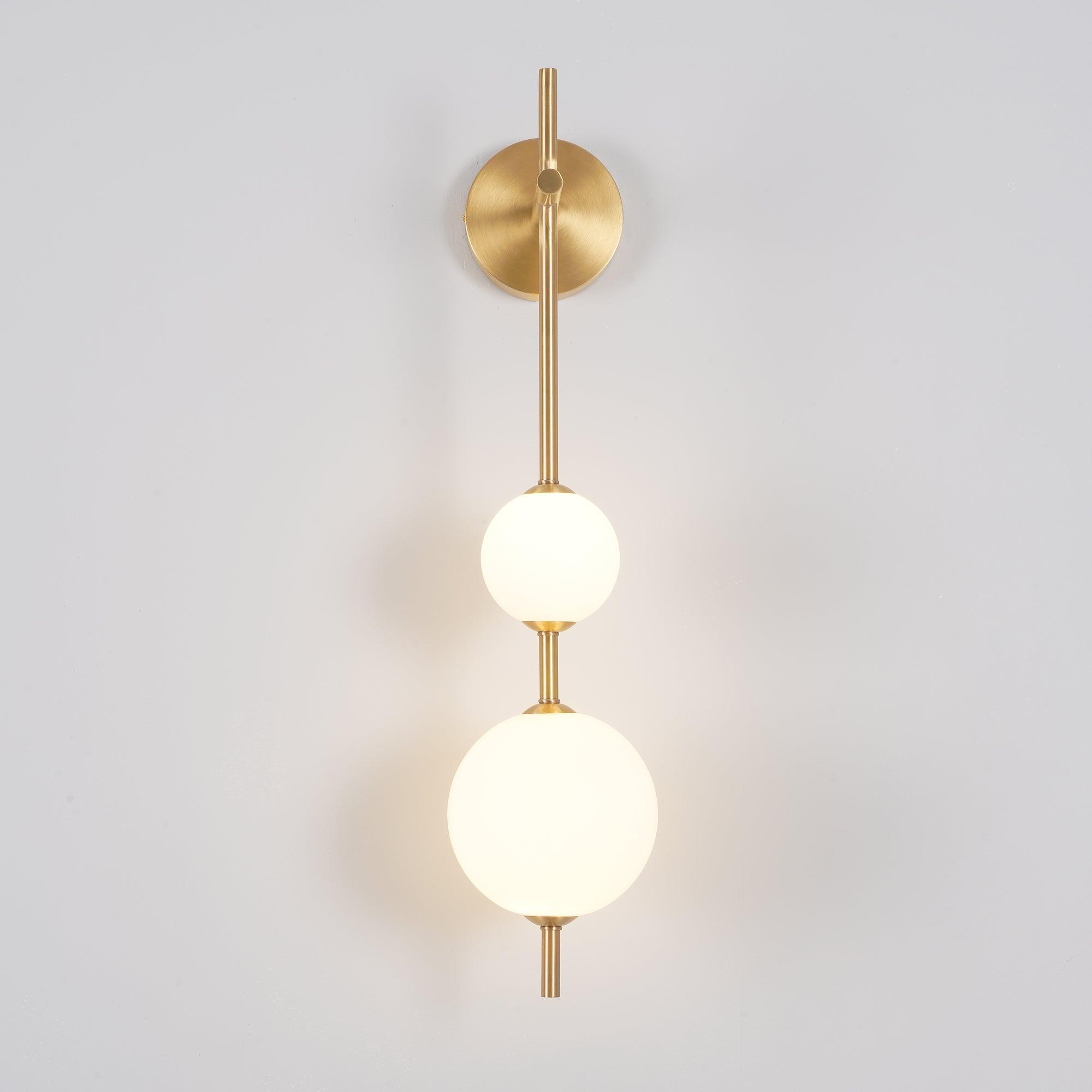 OrbitalGlow - Vertical World Design Wall Light