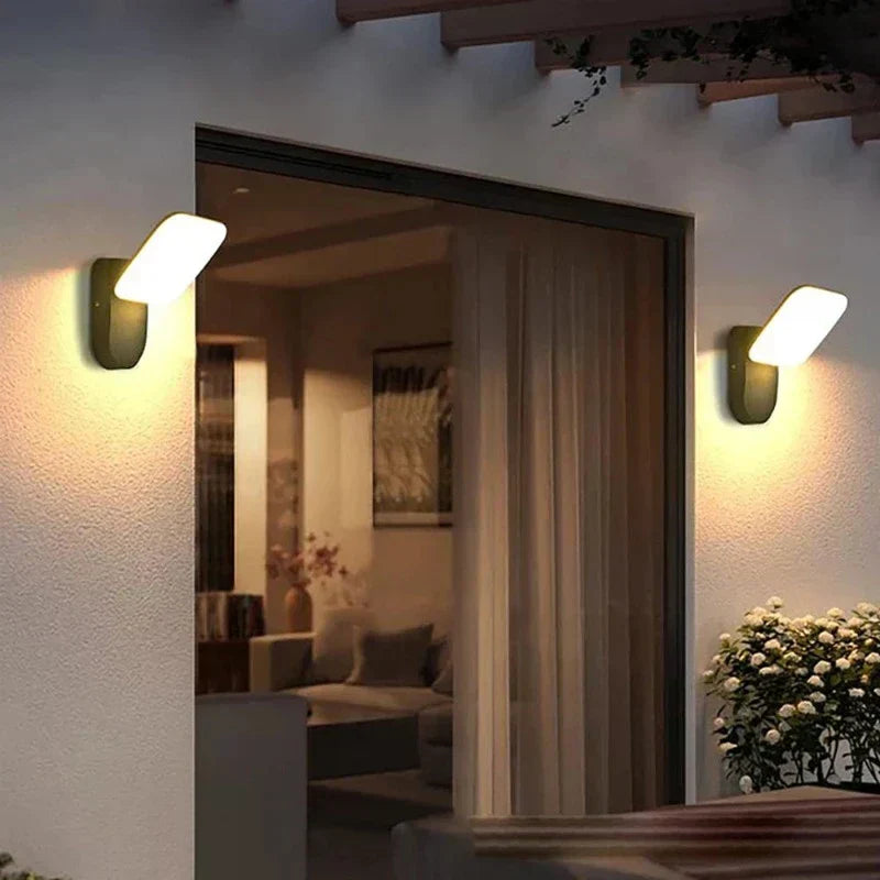 Motionsafe - Lampada da esterno con sensore di movimento