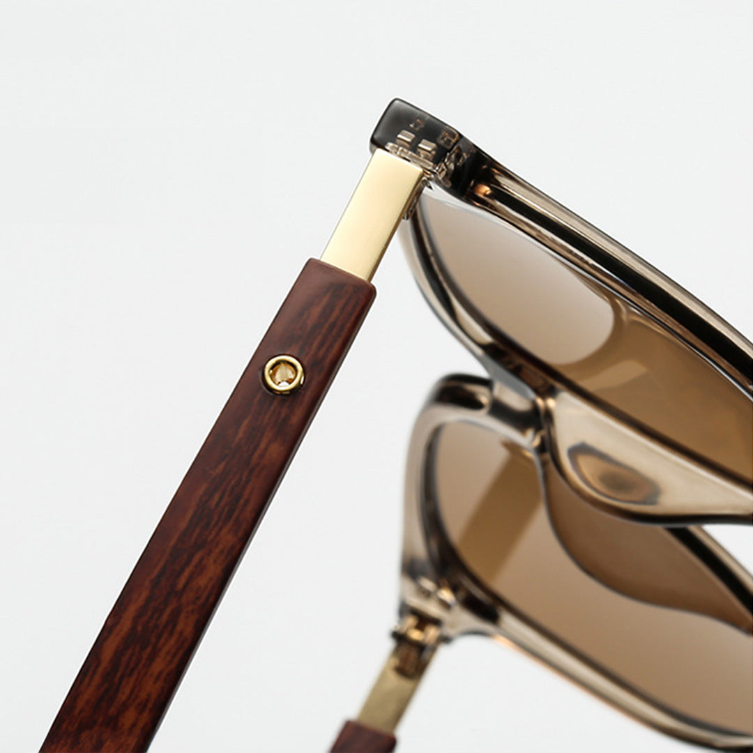 Optivint™ Handmade Wood Sunglasses