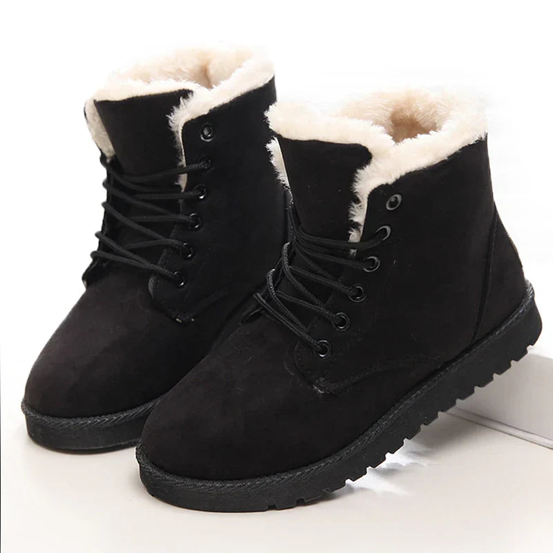 Botas de nieve cómodas para mujer.