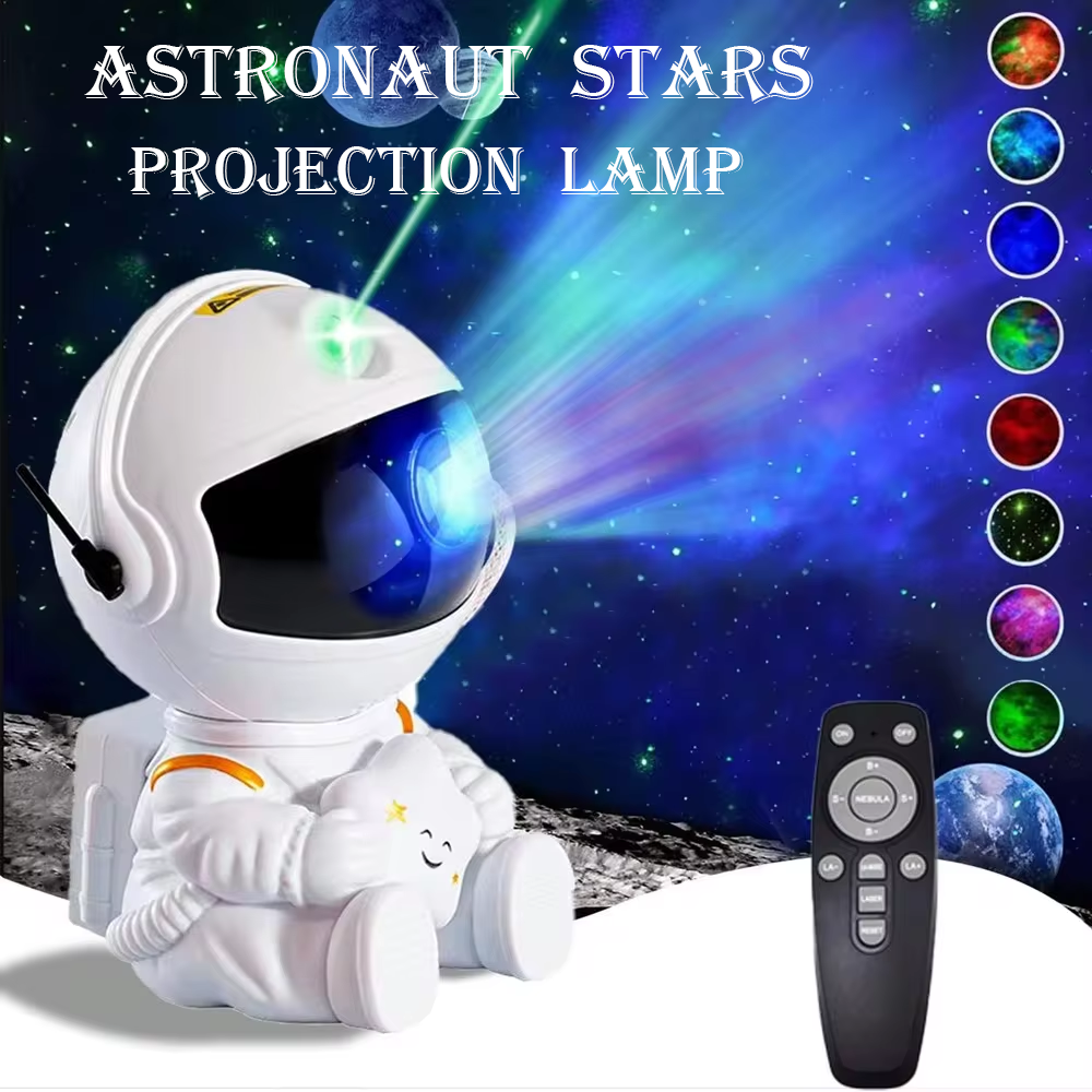 Galaxy Star Projektor LED Nattelys