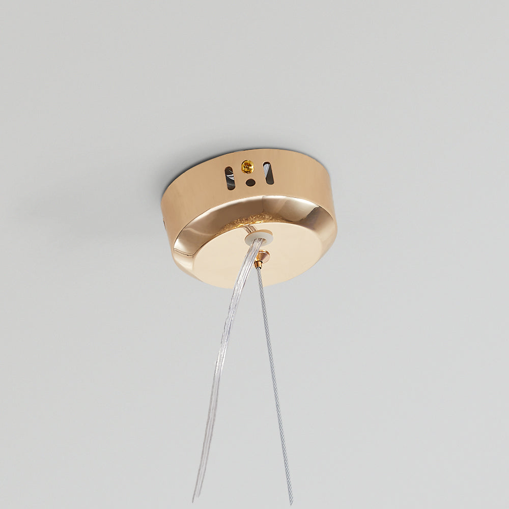 Lili Design LED Pendellampor Vit Guld Metall Vardagsrum Matrum