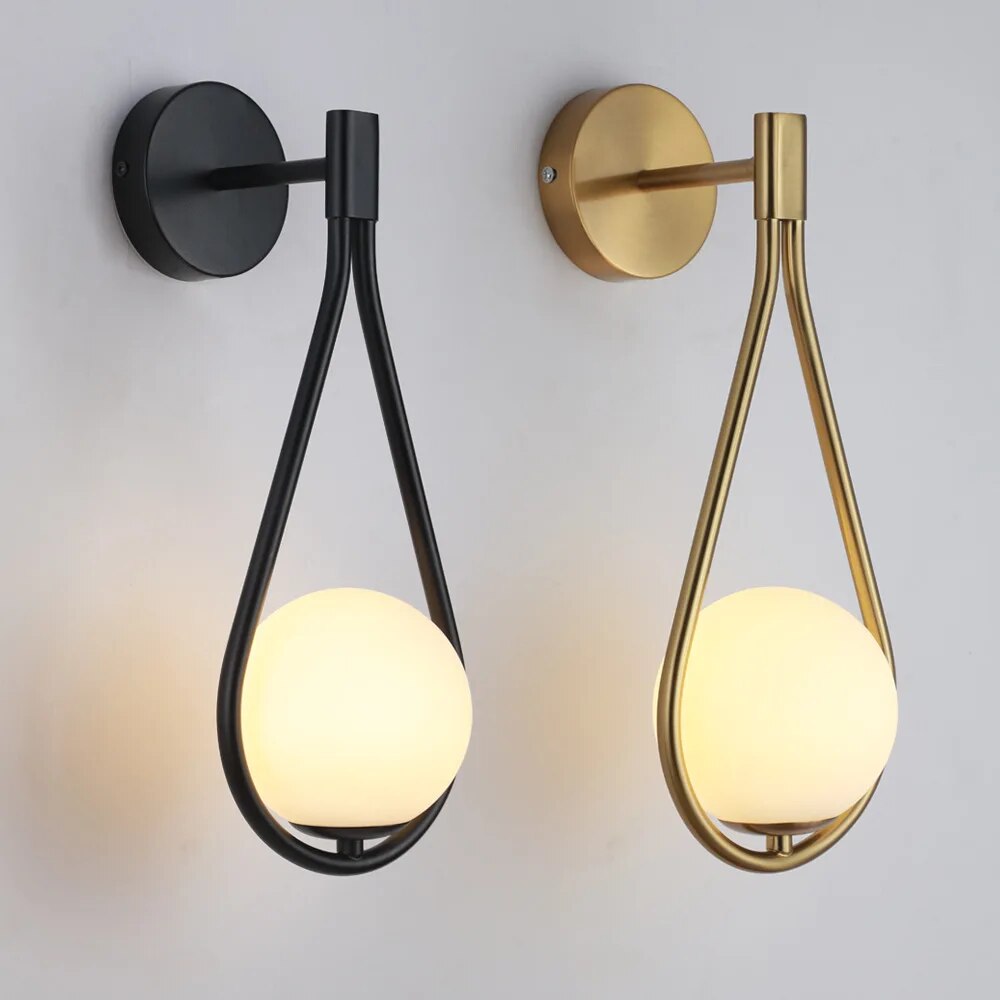 Livi - Modern Nordic wall light