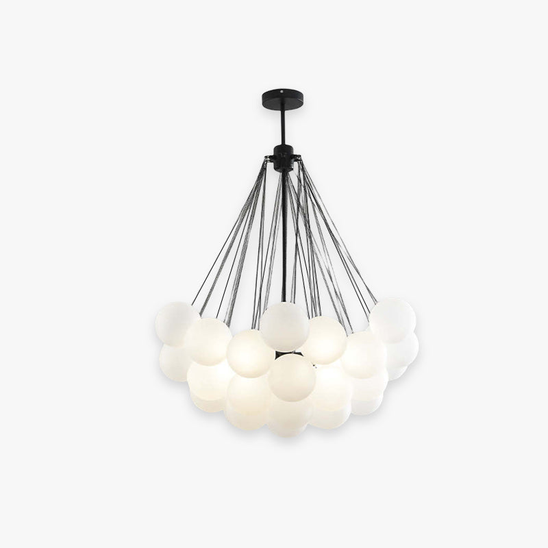 GlowSphere – Lampe suspendue LED moderne