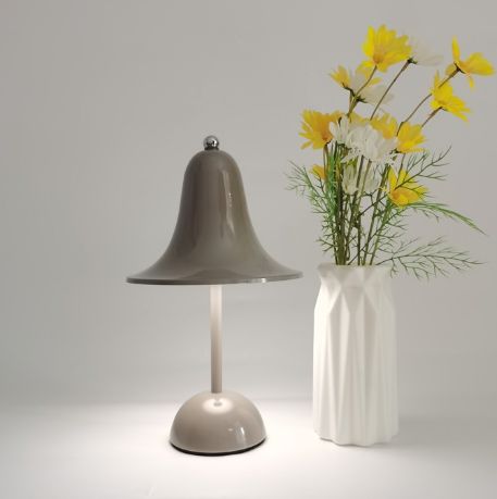 Vintage Bell tragbare dimmbare Touch-Tischlampe